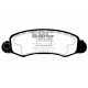 Спирачни дискове и накладки EBC Предни спирачни накладки EBC Greenstuff 2000 Sport DP21345 | race-shop.bg