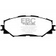 Спирачни дискове и накладки EBC Предни спирачни накладки EBC Greenstuff 2000 Sport DP21791 | race-shop.bg