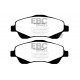 Спирачни дискове и накладки EBC Предни спирачни накладки EBC Greenstuff 2000 Sport DP21499 | race-shop.bg