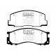 Спирачни дискове и накладки EBC Предни спирачни накладки EBC Greenstuff 2000 Sport DP2876 | race-shop.bg