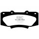 Спирачни дискове и накладки EBC Предни спирачни накладки EBC Elite Truck and SUV DP62054 | race-shop.bg