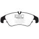 Спирачни дискове и накладки EBC Предни спирачни накладки EBC Redstuff Ceramic DP32022C | race-shop.bg