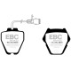Спирачни дискове и накладки EBC Предни спирачни накладки EBC Redstuff Ceramic DP31328C | race-shop.bg