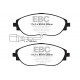 Спирачни дискове и накладки EBC Предни спирачни накладки EBC Redstuff Ceramic DP32127C | race-shop.bg