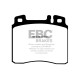 Спирачни дискове и накладки EBC Предни спирачни накладки EBC Redstuff Ceramic DP3963C | race-shop.bg