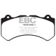 Спирачни дискове и накладки EBC Предни спирачни накладки EBC Redstuff Ceramic DP31853C | race-shop.bg