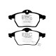 Спирачни дискове и накладки EBC Предни спирачни накладки EBC Redstuff Ceramic DP31443C | race-shop.bg