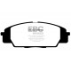 Спирачни дискове и накладки EBC Предни спирачни накладки EBC Redstuff Ceramic DP31254C | race-shop.bg