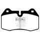 Спирачни дискове и накладки EBC Предни спирачни накладки EBC Redstuff Ceramic DP31644C | race-shop.bg