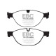 Спирачни дискове и накладки EBC Предни спирачни накладки EBC Redstuff Ceramic DP32076C | race-shop.bg