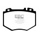 Спирачни дискове и накладки EBC Предни спирачни накладки EBC Redstuff Ceramic DP31487C | race-shop.bg