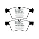 Спирачни дискове и накладки EBC Предни спирачни накладки EBC Redstuff Ceramic DP31860C | race-shop.bg