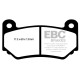 Спирачни дискове и накладки EBC Предни спирачни накладки EBC Redstuff Ceramic DP31377C | race-shop.bg