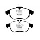 Спирачни дискове и накладки EBC Предни спирачни накладки EBC Redstuff Ceramic DP31414C | race-shop.bg