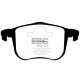 Спирачни дискове и накладки EBC Предни спирачни накладки EBC Redstuff Ceramic DP31416C | race-shop.bg