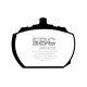 Спирачни дискове и накладки EBC Предни спирачни накладки EBC Redstuff Ceramic DP3240C | race-shop.bg