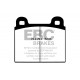 Спирачни дискове и накладки EBC Предни спирачни накладки EBC Yellowstuff Street + Track DP4103R | race-shop.bg