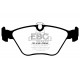 Спирачни дискове и накладки EBC Предни спирачни накладки EBC Yellowstuff Street + Track DP41552R | race-shop.bg