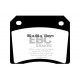 Спирачни дискове и накладки EBC Предни спирачни накладки EBC Yellowstuff Street + Track DP4101R | race-shop.bg
