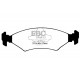 Спирачни дискове и накладки EBC Предни спирачни накладки EBC Yellowstuff Street + Track DP4415R | race-shop.bg