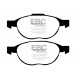 Спирачни дискове и накладки EBC Предни спирачни накладки EBC Yellowstuff Street + Track DP41524R | race-shop.bg
