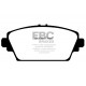 Спирачни дискове и накладки EBC Предни спирачни накладки EBC Yellowstuff Street + Track DP41339R | race-shop.bg