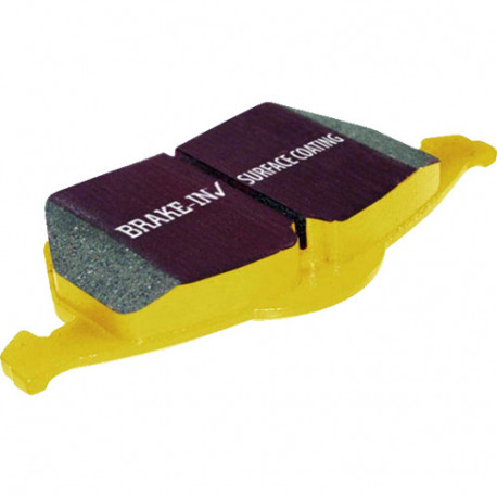 Спирачни дискове и накладки EBC Предни спирачни накладки EBC Yellowstuff Street + Track DP41388R | race-shop.bg