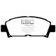 Спирачни дискове и накладки EBC Предни спирачни накладки EBC Yellowstuff Street + Track DP4995R | race-shop.bg