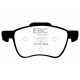 Спирачни дискове и накладки EBC Предни спирачни накладки EBC Yellowstuff Street + Track DP41229R | race-shop.bg