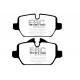 Спирачни дискове и накладки EBC Задни спирачни накладки EBC Greenstuff 2000 Sport DP21576 | race-shop.bg