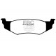 Спирачни дискове и накладки EBC Задни спирачни накладки EBC Greenstuff 2000 Sport DP21066 | race-shop.bg