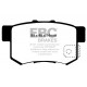 Спирачни дискове и накладки EBC Задни спирачни накладки EBC Greenstuff 2000 Sport DP21193 | race-shop.bg