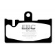 Спирачни дискове и накладки EBC Задни спирачни накладки EBC Greenstuff 6000 DP61397 | race-shop.bg
