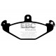 Спирачни дискове и накладки EBC Задни спирачни накладки EBC Greenstuff 2000 Sport DP2885/2 | race-shop.bg
