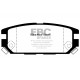 Спирачни дискове и накладки EBC Задни спирачни накладки EBC Greenstuff 2000 Sport DP2987 | race-shop.bg