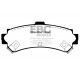 Спирачни дискове и накладки EBC Задни спирачни накладки EBC Greenstuff 2000 Sport DP21067 | race-shop.bg