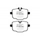 Спирачни дискове и накладки EBC Задни спирачни накладки EBC Redstuff Ceramic DP32089C | race-shop.bg