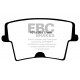 Спирачни дискове и накладки EBC Задни спирачни накладки EBC Redstuff Ceramic DP31722C | race-shop.bg