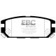 Спирачни дискове и накладки EBC Задни спирачни накладки EBC Redstuff Ceramic DP3987C | race-shop.bg