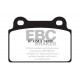 Спирачни дискове и накладки EBC Задни спирачни накладки EBC Redstuff Ceramic DP31985C | race-shop.bg