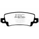 Спирачни дискове и накладки EBC Задни спирачни накладки EBC Redstuff Ceramic DP31458C | race-shop.bg