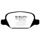 Спирачни дискове и накладки EBC Задни спирачни накладки EBC Yellowstuff Street + Track DP41430R | race-shop.bg