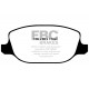 Спирачни дискове и накладки EBC Задни спирачни накладки EBC Yellowstuff Street + Track DP41425R | race-shop.bg