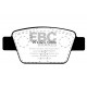Спирачни дискове и накладки EBC Задни спирачни накладки EBC Yellowstuff Street + Track DP41381R | race-shop.bg