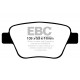 Спирачни дискове и накладки EBC Задни спирачни накладки EBC Yellowstuff Street + Track DP42075R | race-shop.bg