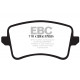 Спирачни дискове и накладки EBC Задни спирачни накладки EBC Yellowstuff Street + Track DP41988R | race-shop.bg