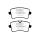 Спирачни дискове и накладки EBC Задни спирачни накладки EBC Yellowstuff Street + Track DP42082R | race-shop.bg