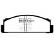 Спирачни дискове и накладки EBC Задни спирачни накладки EBC Yellowstuff Street + Track DP4130R | race-shop.bg