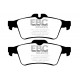Спирачни дискове и накладки EBC Задни спирачни накладки EBC Yellowstuff Street + Track DP41749R | race-shop.bg