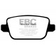 Спирачни дискове и накладки EBC Задни спирачни накладки EBC Yellowstuff Street + Track DP41933R | race-shop.bg